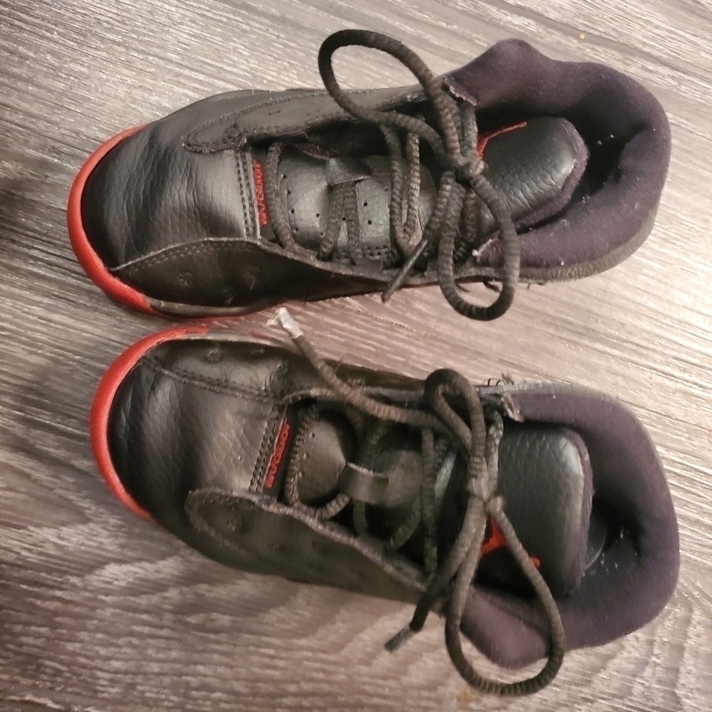 NIKE air jordan retro dirty bred 13s - Picture 5 of 5